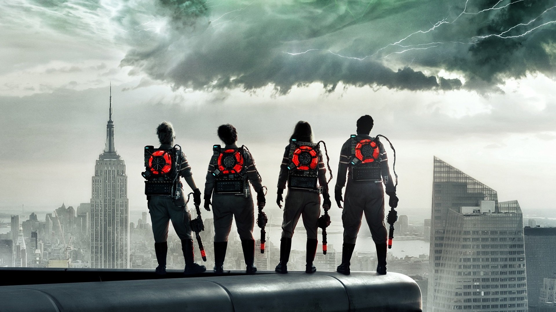 Download Movie Ghostbusters (2016) HD Wallpaper