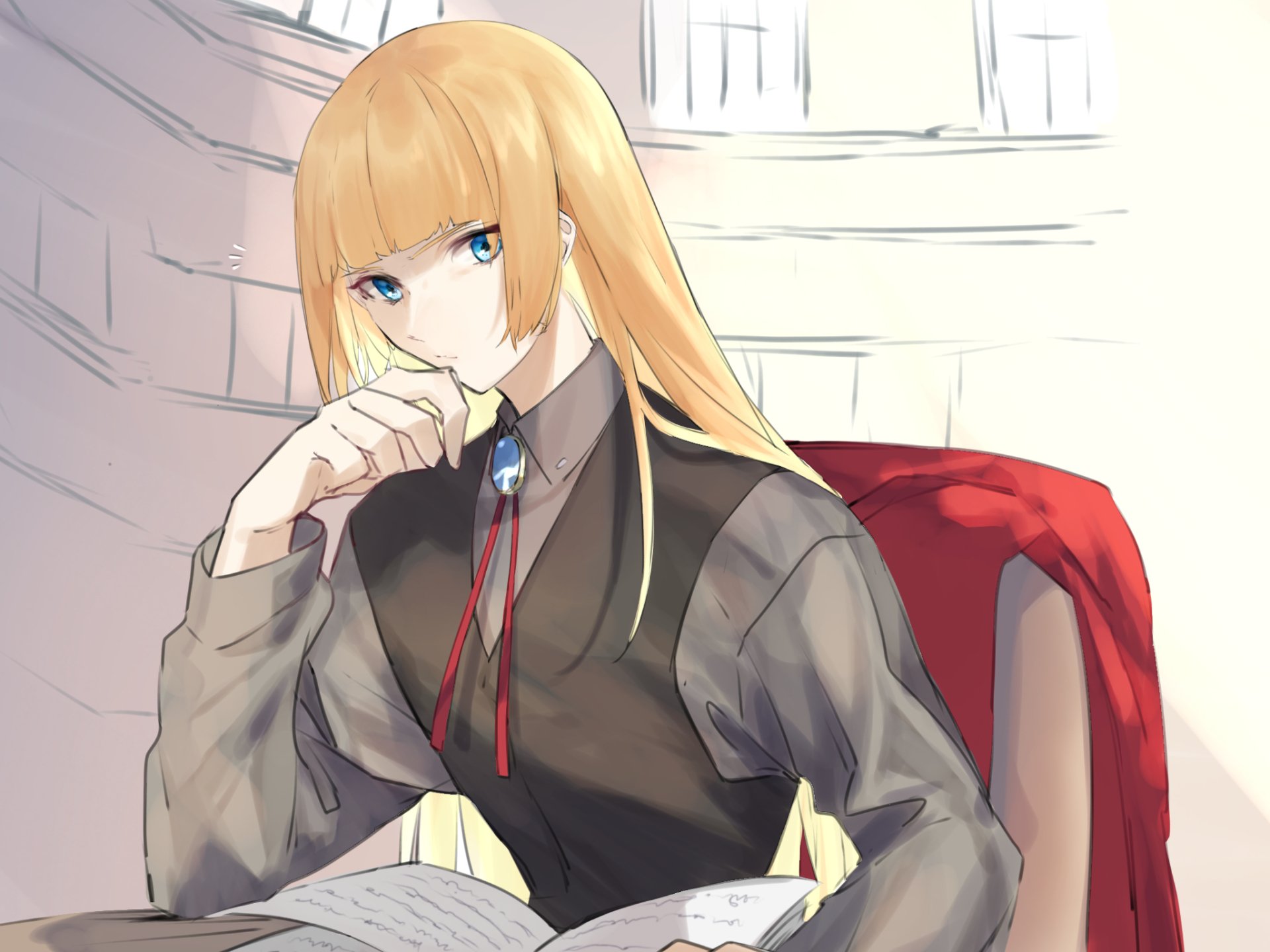 Download Cornelius Alba Anime The Garden Of Sinners HD Wallpaper