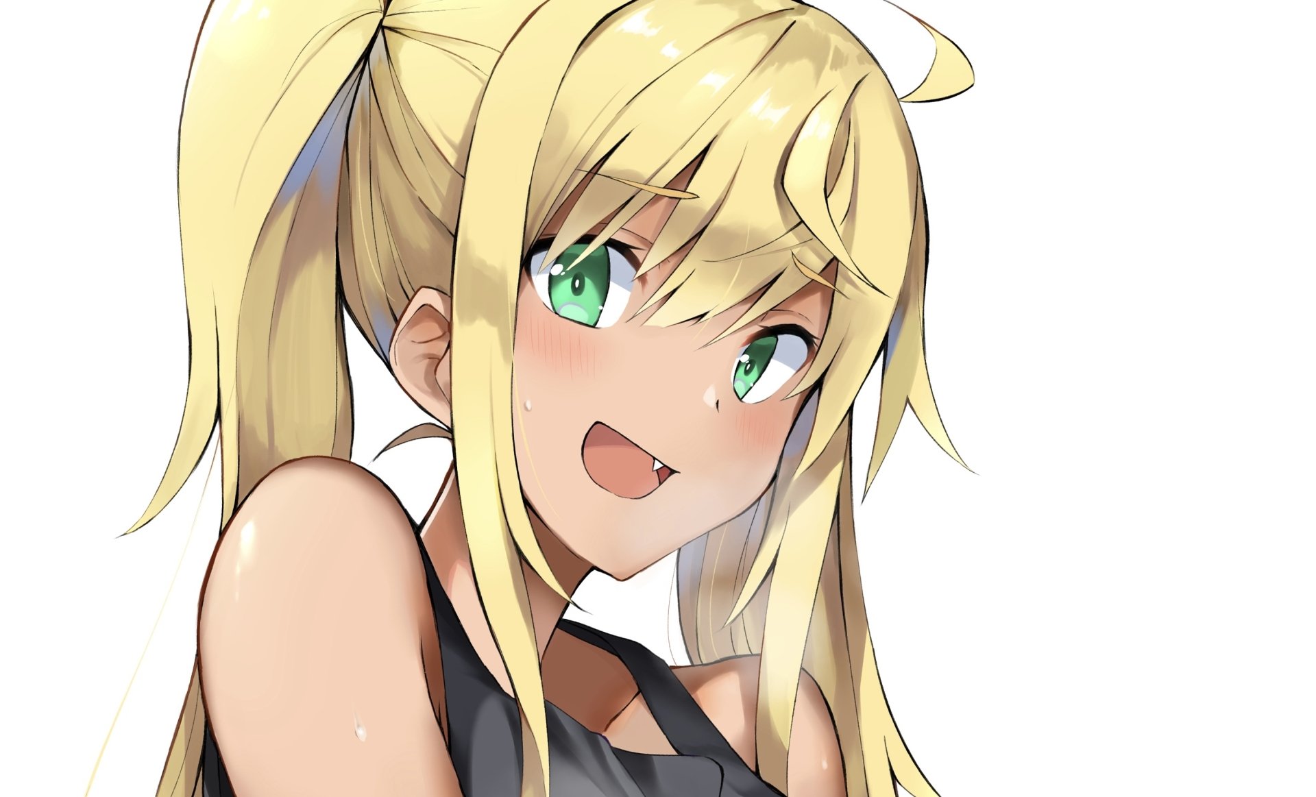 Download Hibiki Sakura Anime How Heavy Are The Dumbbells You Lift? HD Wallpaper