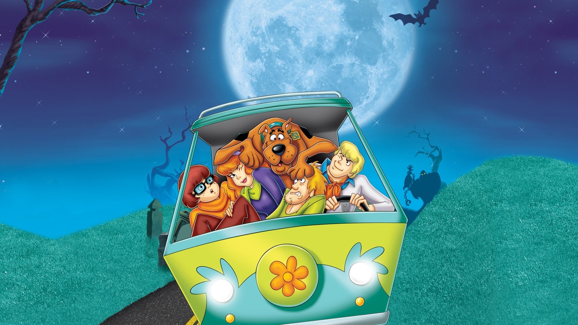 Download TV Show Scooby-Doo HD Wallpaper