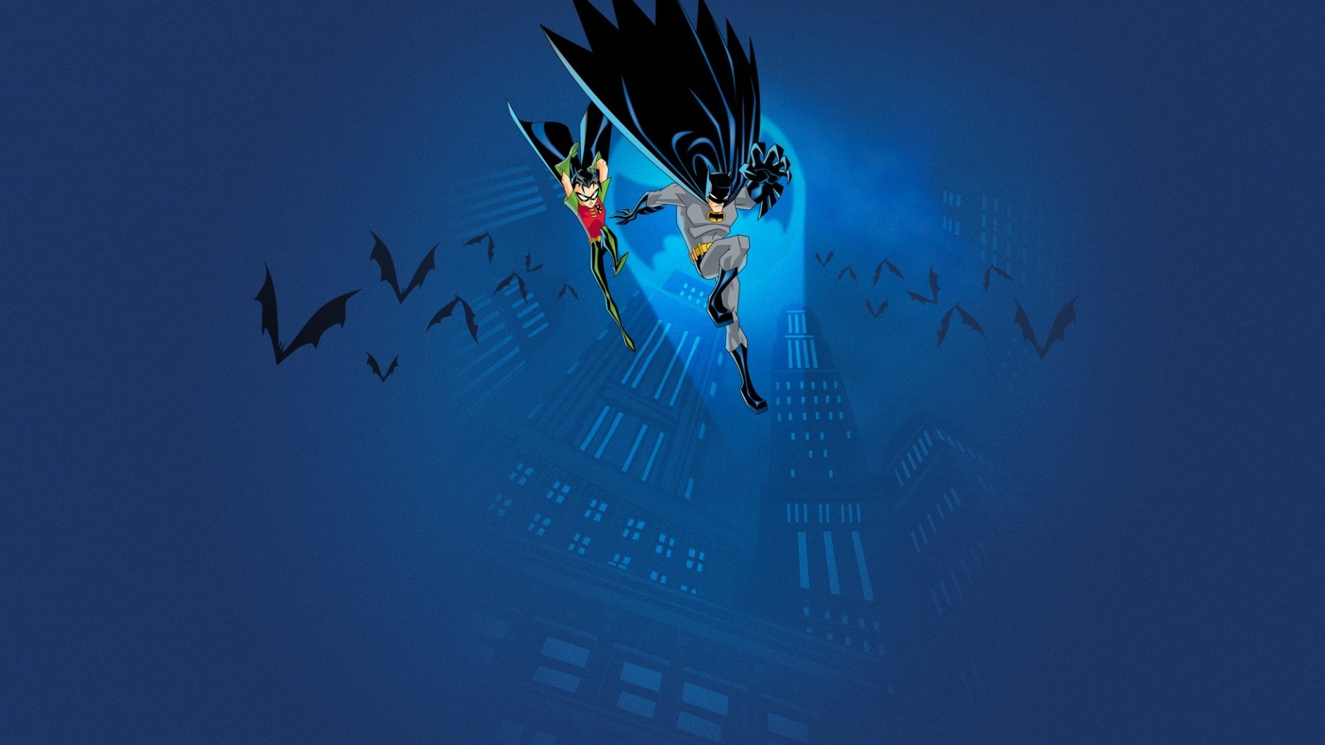 The Batman (TV) — Night Patrol HD Wallpaper | 2000x1125 | Wallpaper Abyss