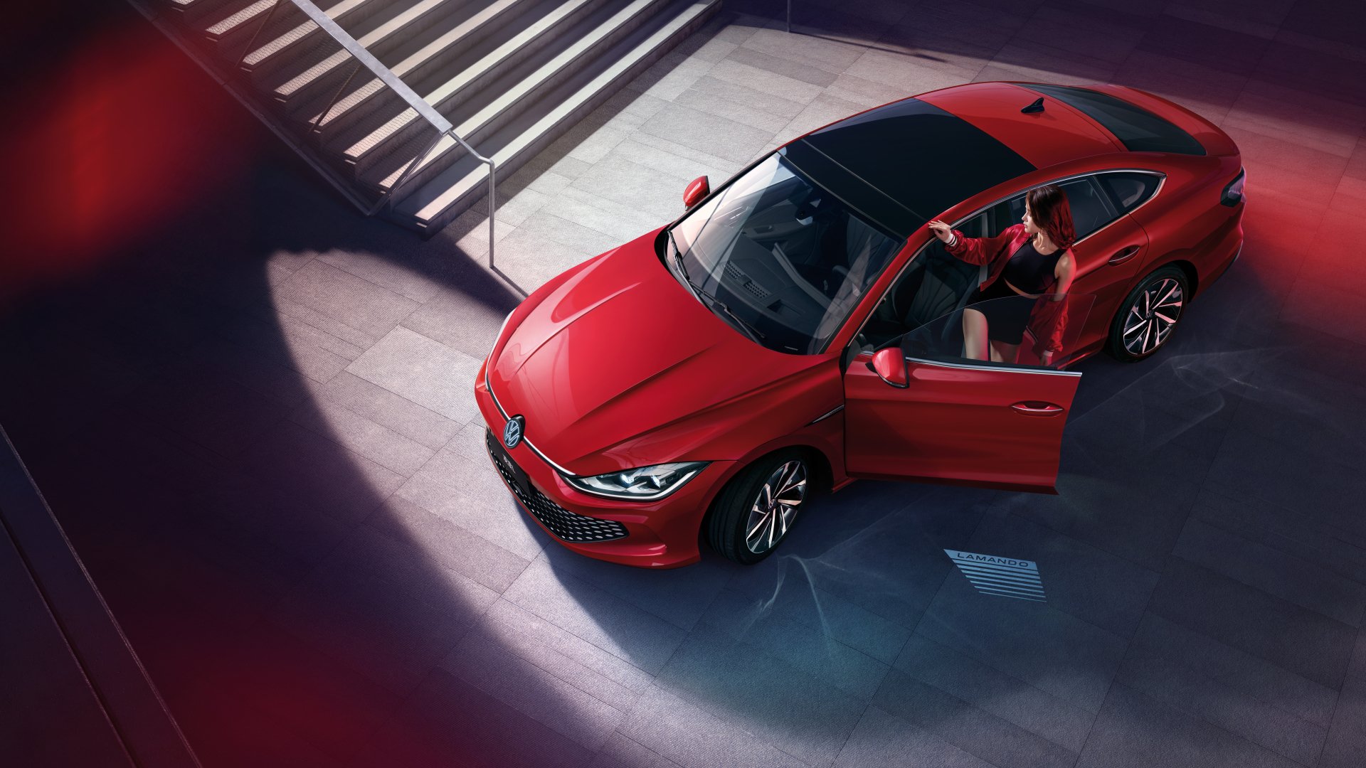 Download Volkswagen Lamando L Vehicle Volkswagen Lamando 8k Ultra HD Wallpaper