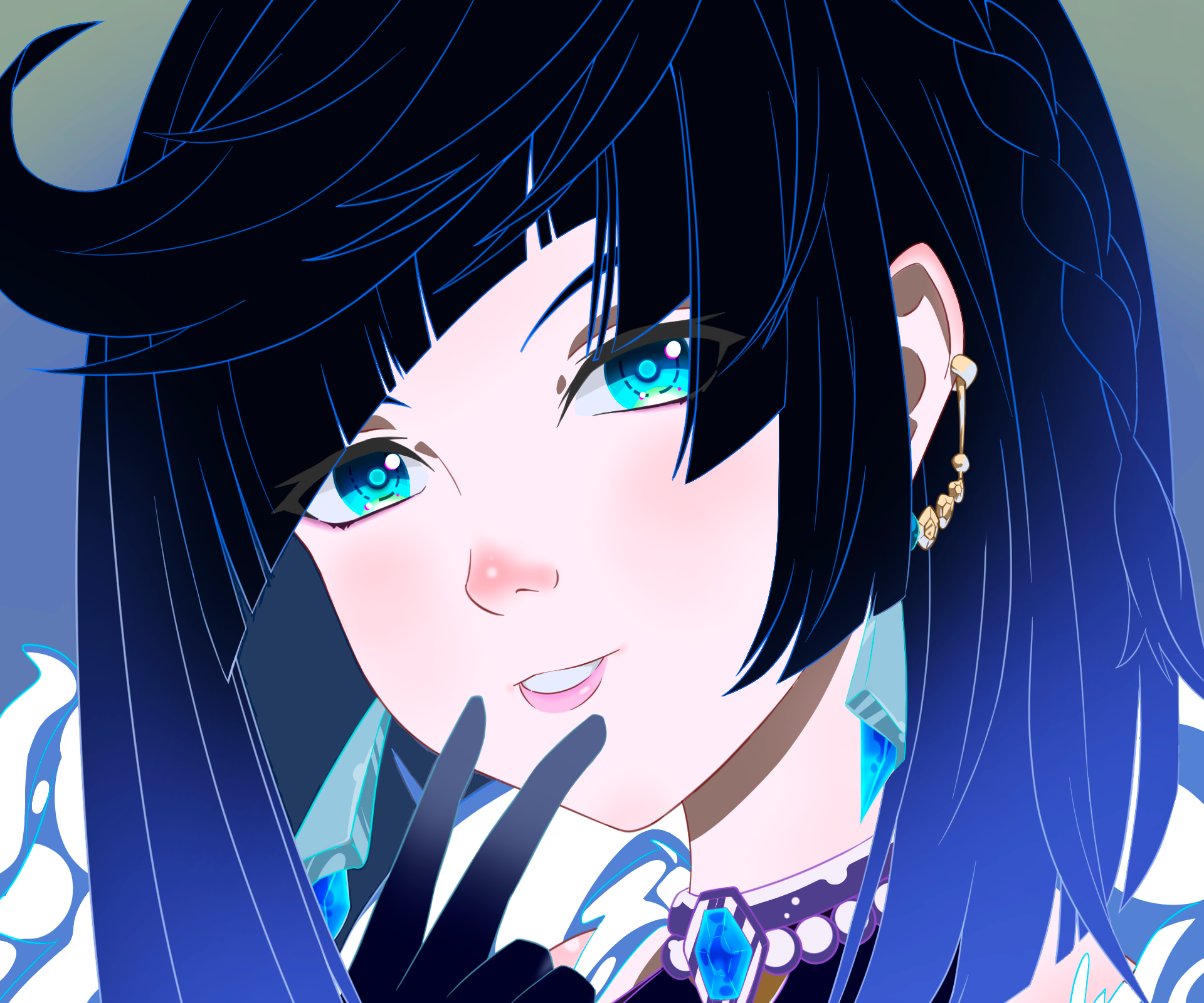 Download Yelan (Genshin Impact) Video Game Genshin Impact HD Wallpaper