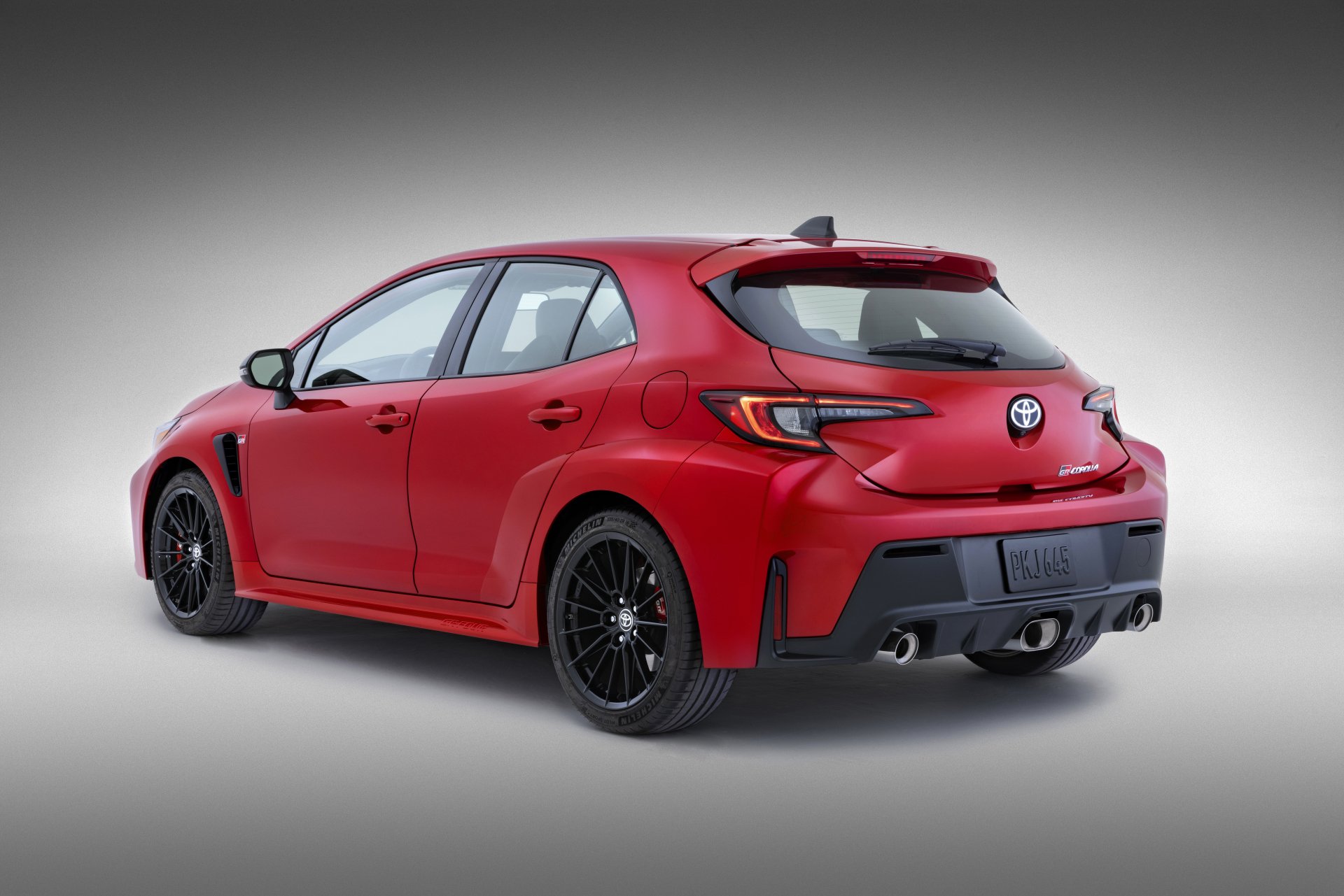 – Fuel-Efficient Red Hot Toyota Corolla