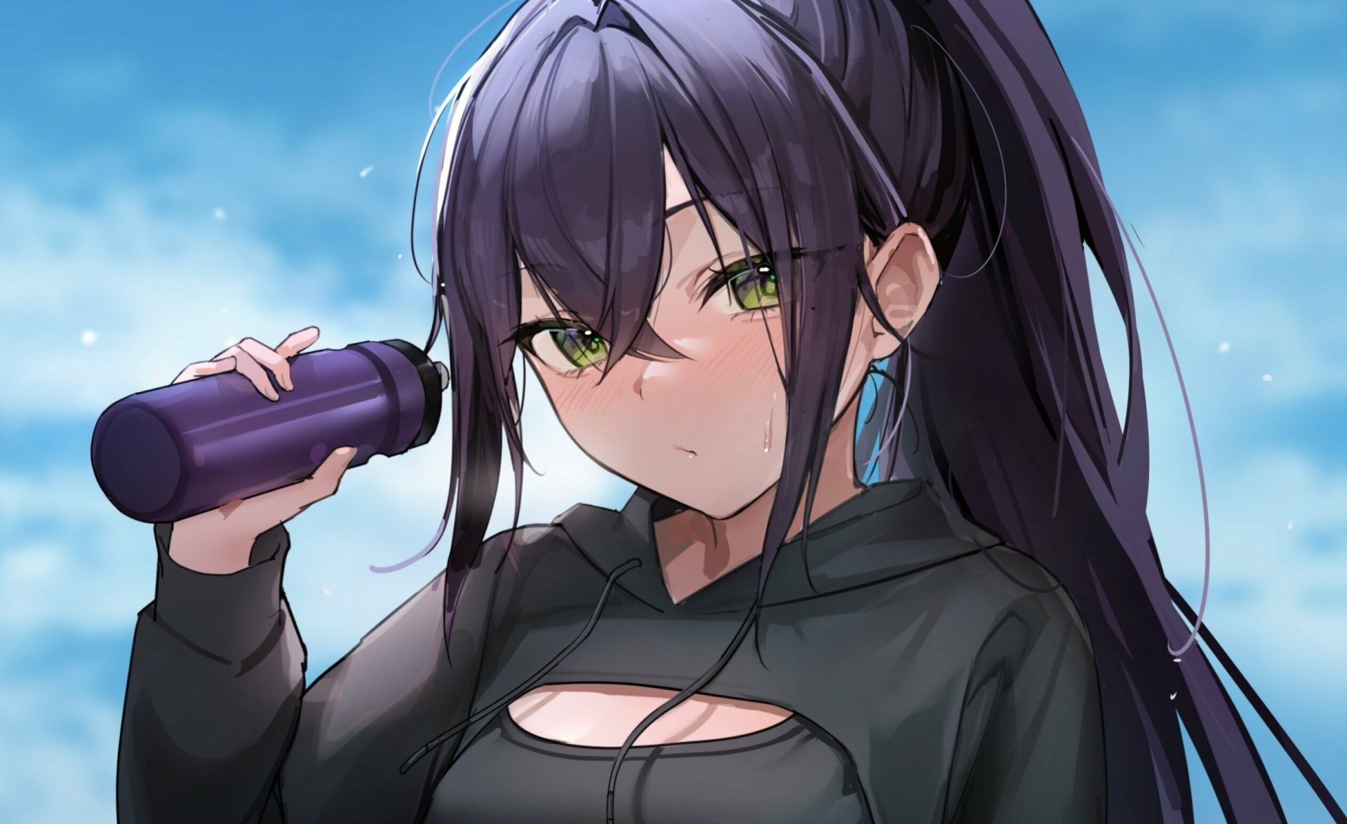 Download Anime Girl Anime Girl HD Wallpaper