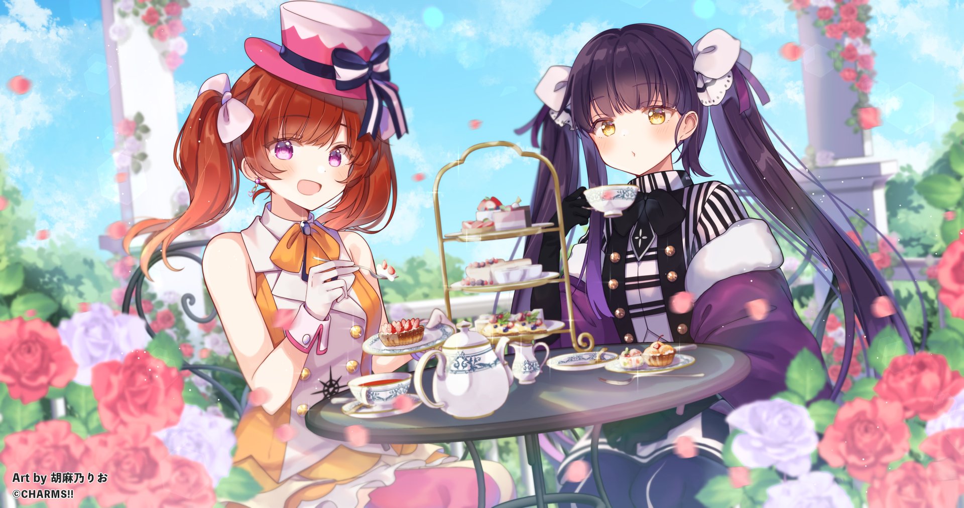 Download Anime Friends 4k Ultra HD Wallpaper