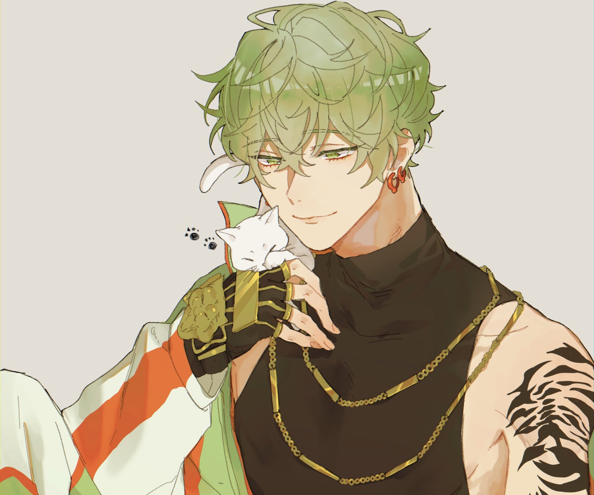 Download Hokusai Masaki Anime Paradox Live HD Wallpaper