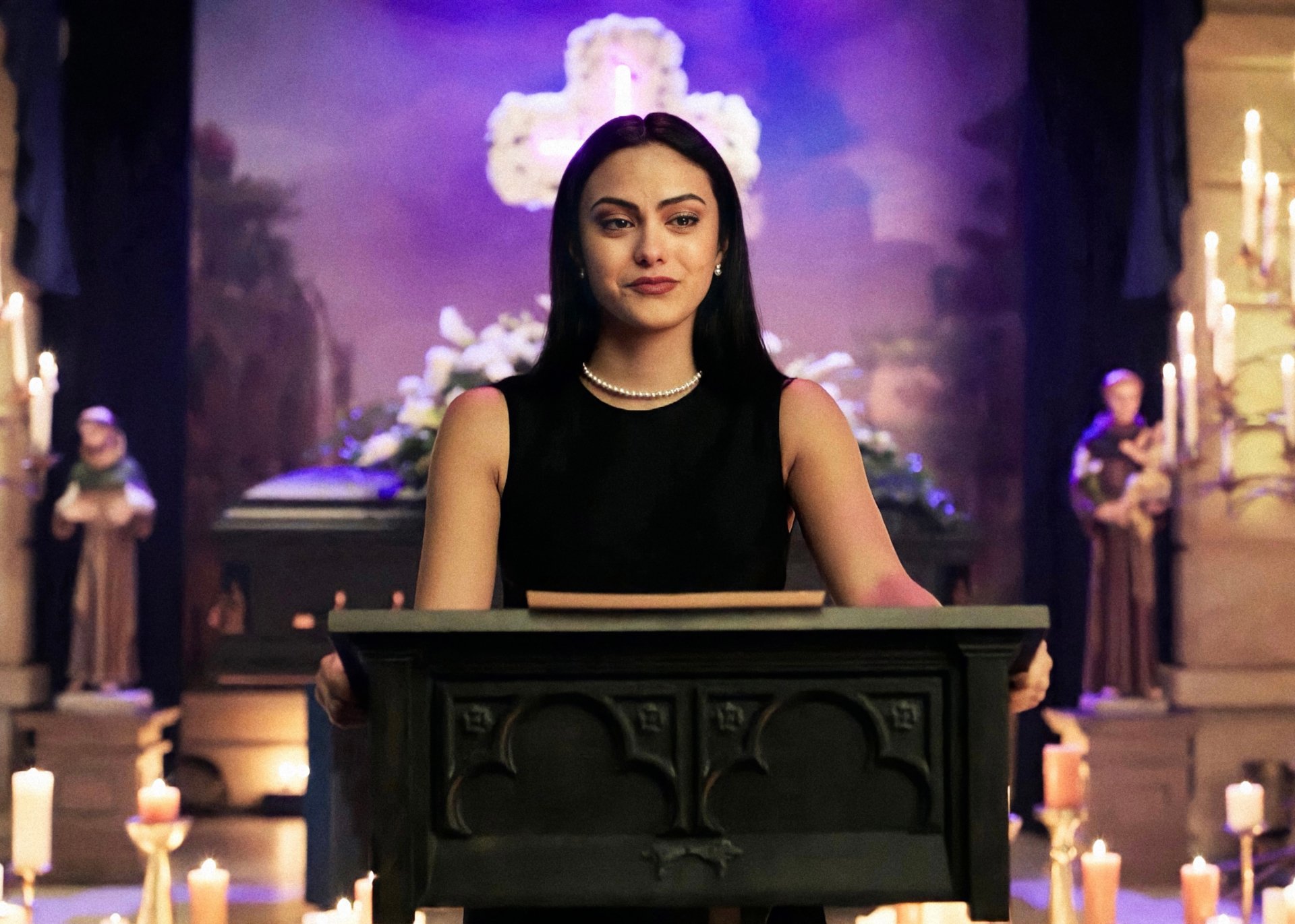 Download Veronica Lodge Camila Mendes TV Show Riverdale HD Wallpaper