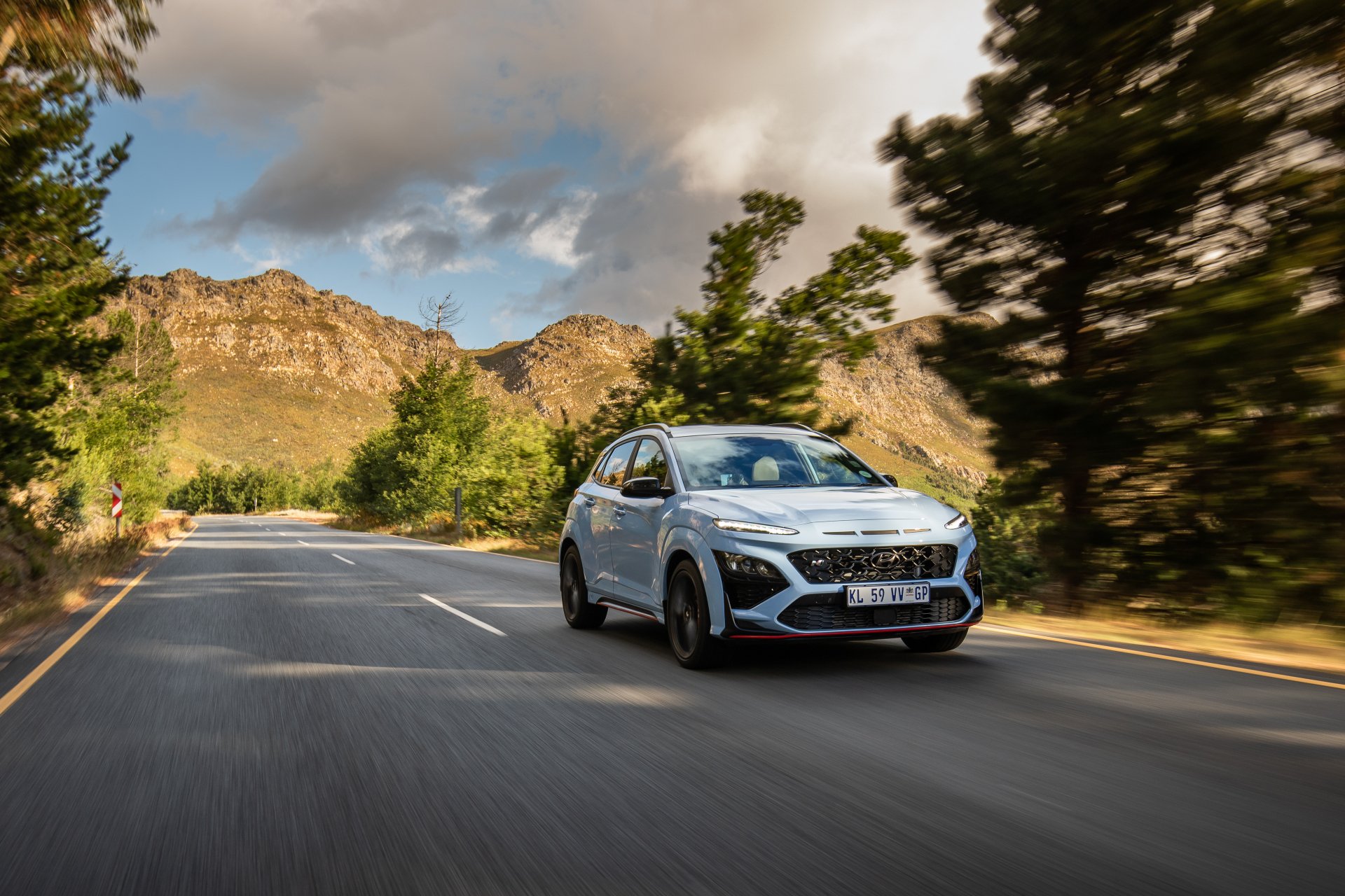 Download Vehicle Hyundai Kona N 4k Ultra HD Wallpaper