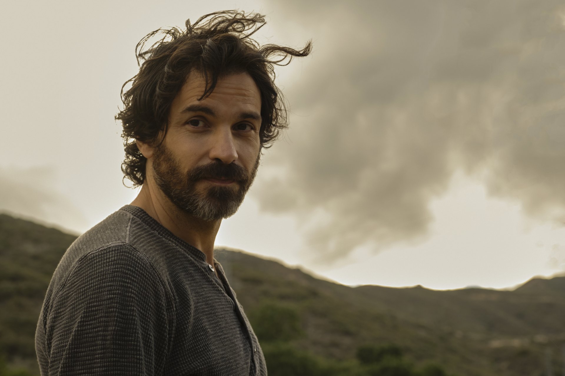 Download Santiago Cabrera Cristobal 'Chris' Rios TV Show Star Trek: Picard HD Wallpaper