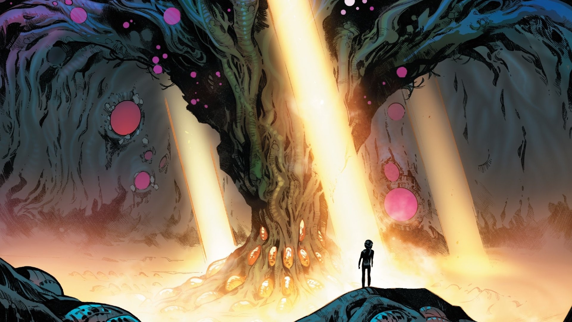 Download Professor X Comic X-Men HD Wallpaper by Pepe Larraz