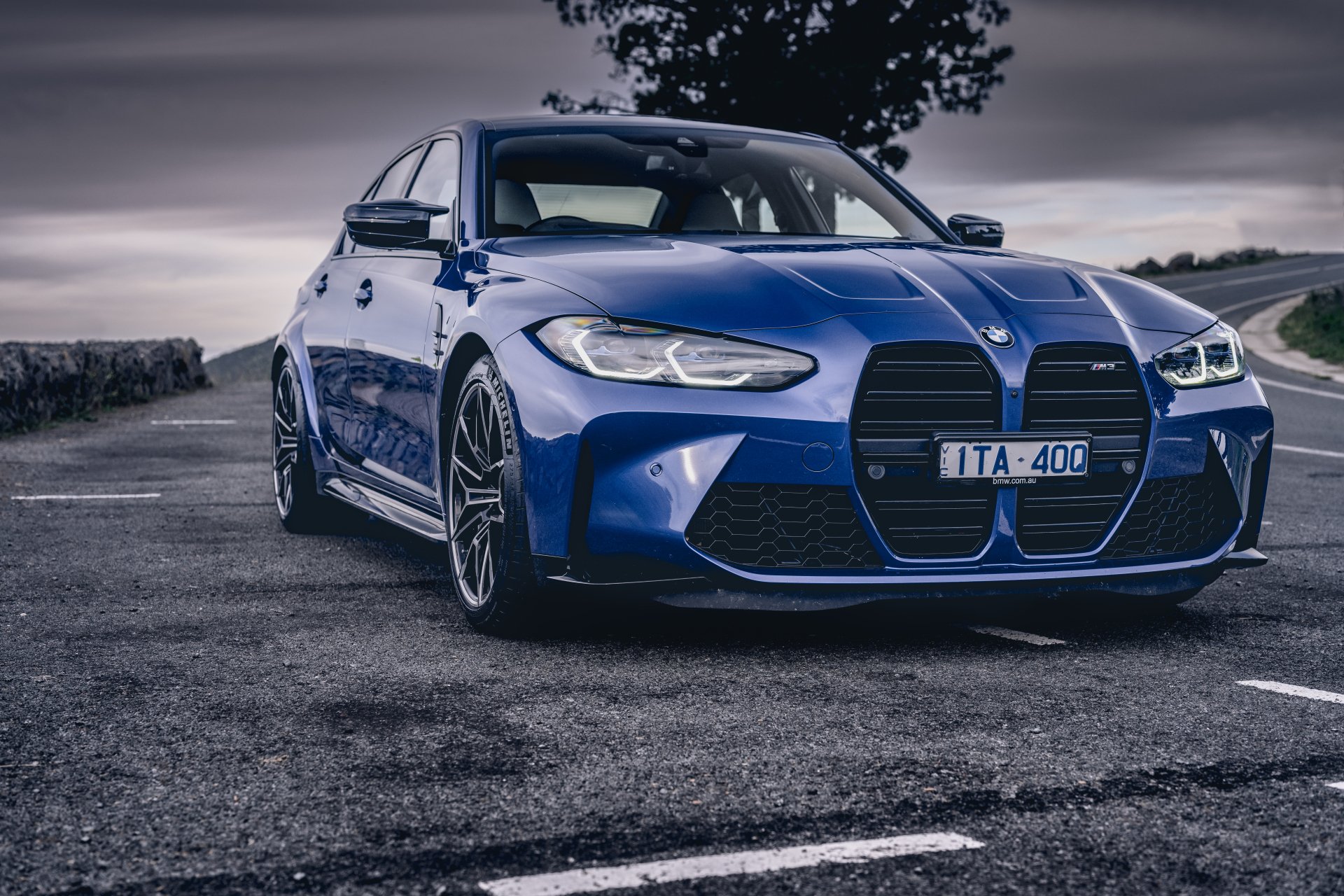 Download Vehicle BMW M3 8k Ultra HD Wallpaper