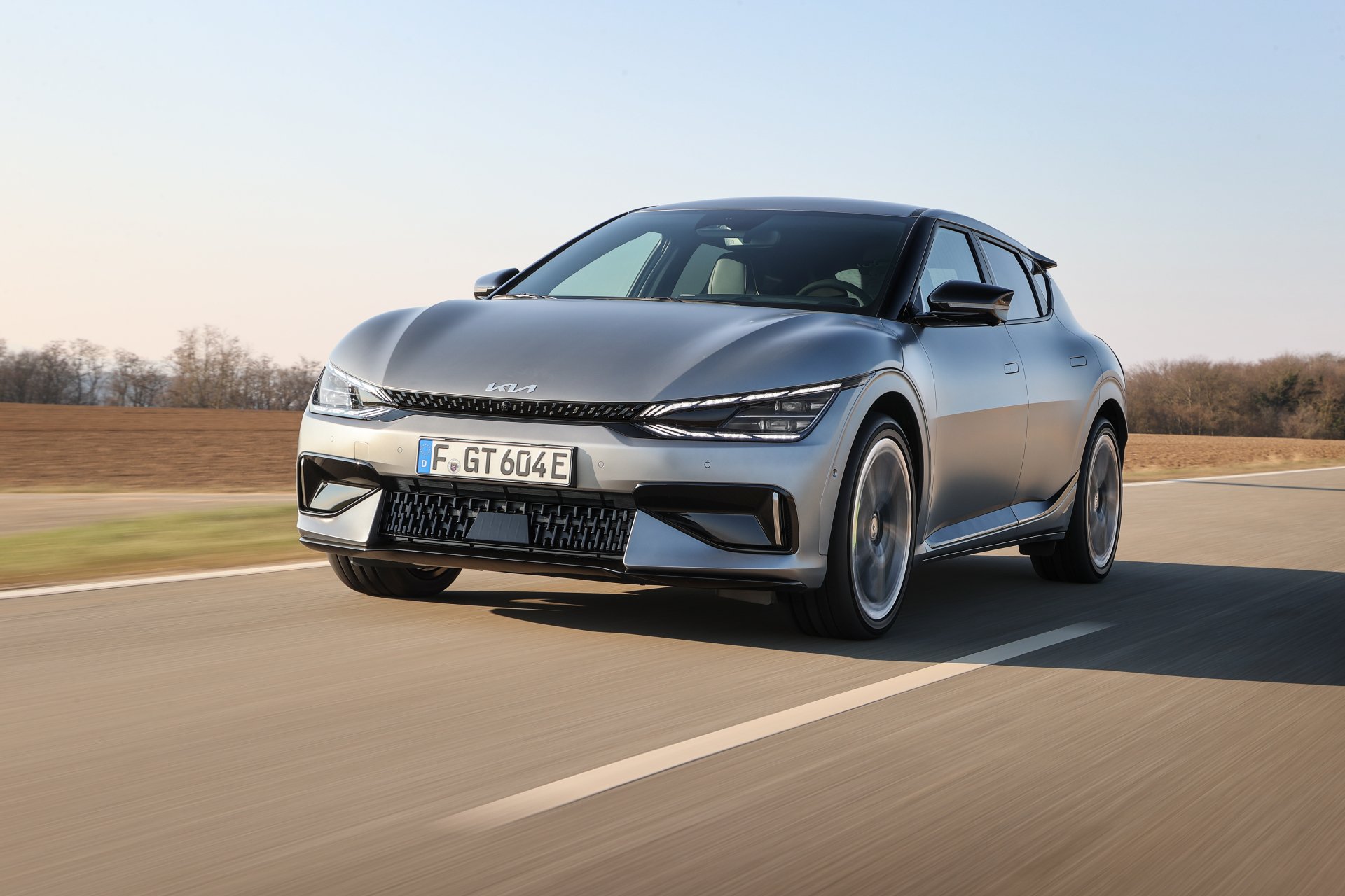 Download Vehicle Kia EV6 GT Line 4k Ultra HD Wallpaper