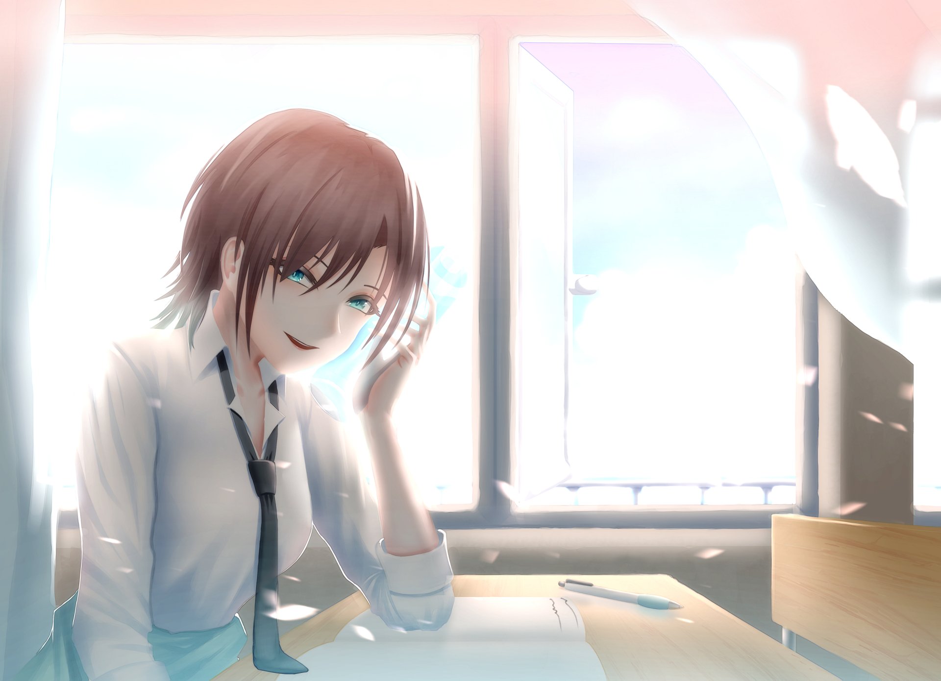 Download Toru Asakura Anime The IDOLM@STER: Shiny Colors HD Wallpaper