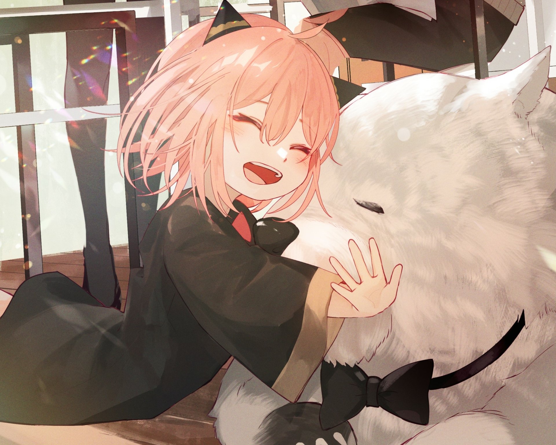 Download Anya Forger Bond (Spy X Family) Anime Spy X Family HD Wallpaper by KASHIA