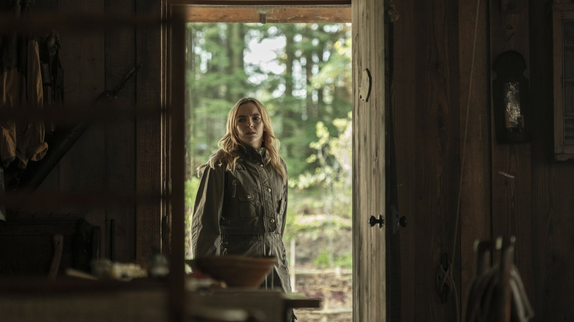 Download Jodie Comer TV Show Killing Eve 4k Ultra HD Wallpaper