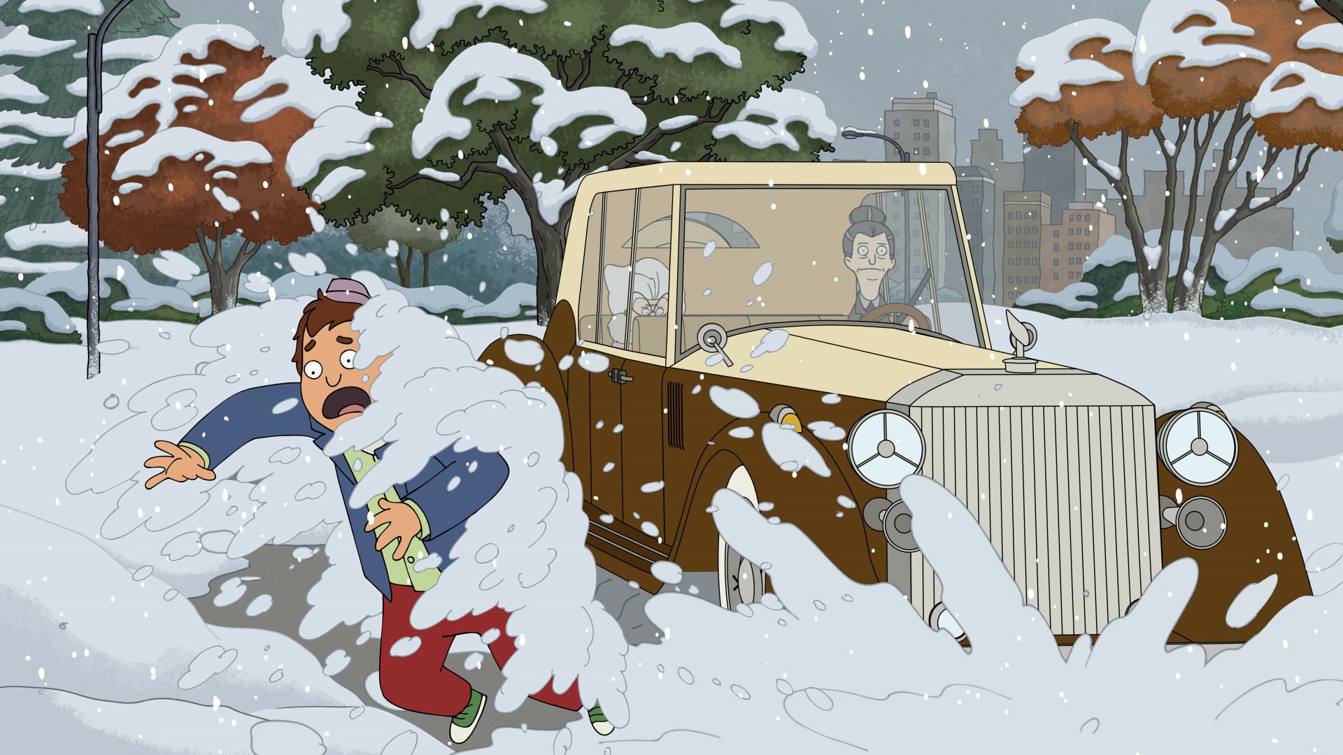 Download TV Show Central Park (2020) 4k Ultra HD Wallpaper