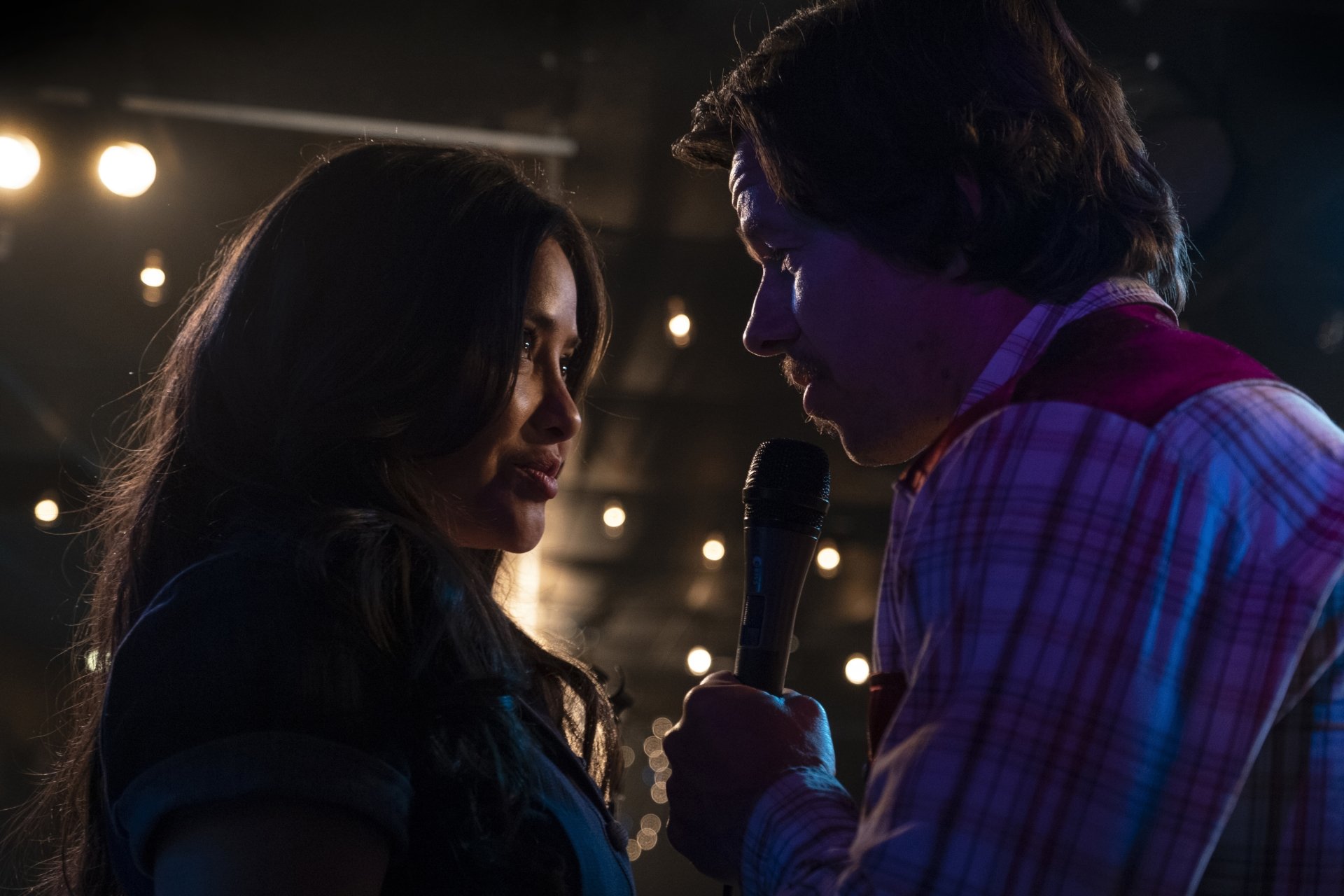 Download Teresa Ruiz Mark Wahlberg Movie Father Stu 4k Ultra HD Wallpaper