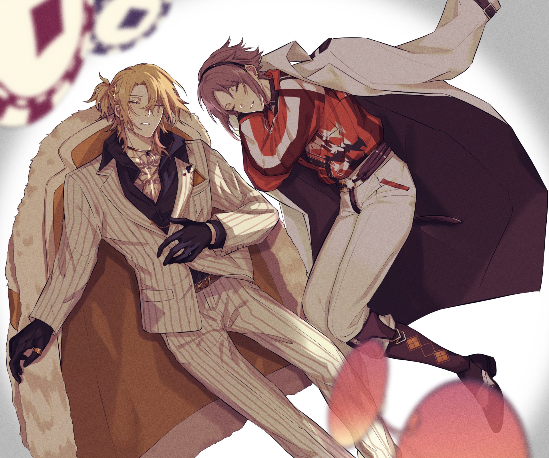 Download Nijisanji Luxiem Mysta Rias Luca Kaneshiro Anime Virtual Youtuber HD Wallpaper