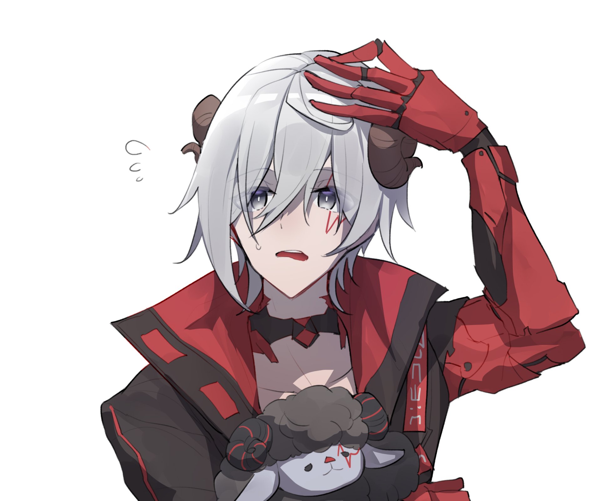 Download Noctyx Nijisanji Fulgur Ovid Anime Virtual Youtuber HD Wallpaper