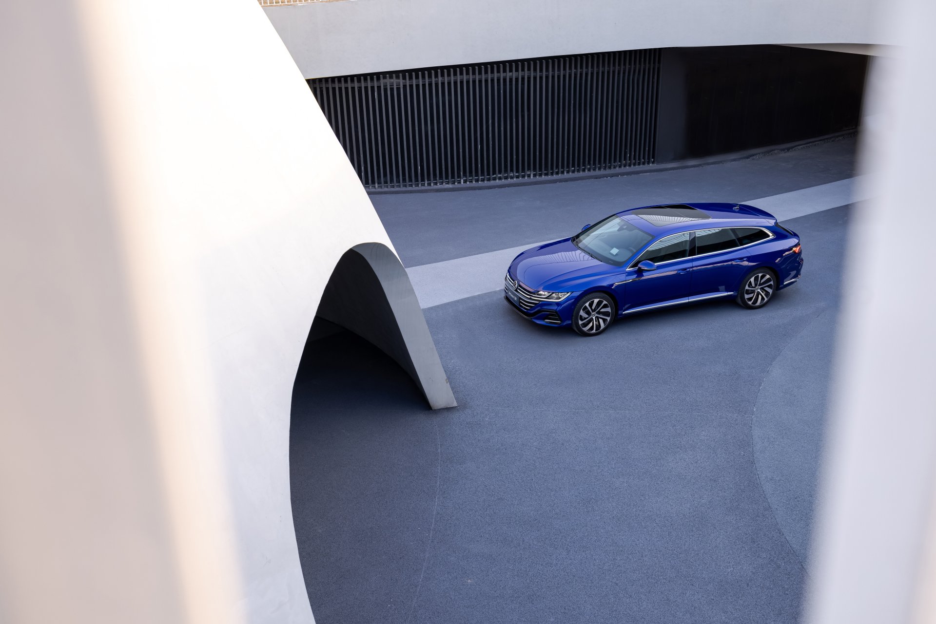 Download Vehicle Volkswagen Arteon Shooting Brake R-Line 8k Ultra HD Wallpaper