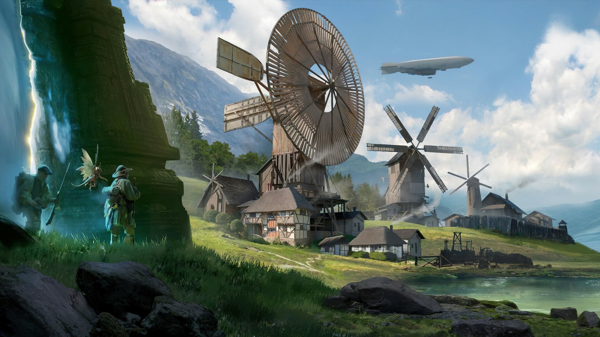 Download Video Game Nightingale HD Wallpaper