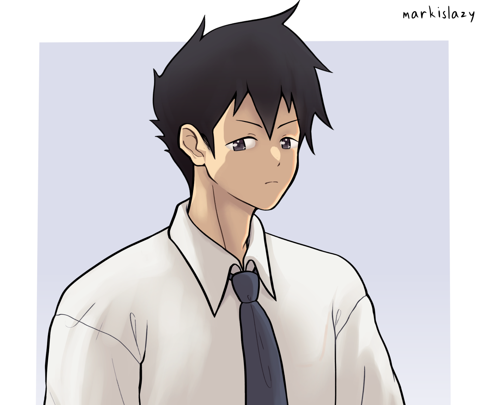 Download Raidou Matsuboshi Anime Aharen-san Is Indecipherable HD Wallpaper by markislazy