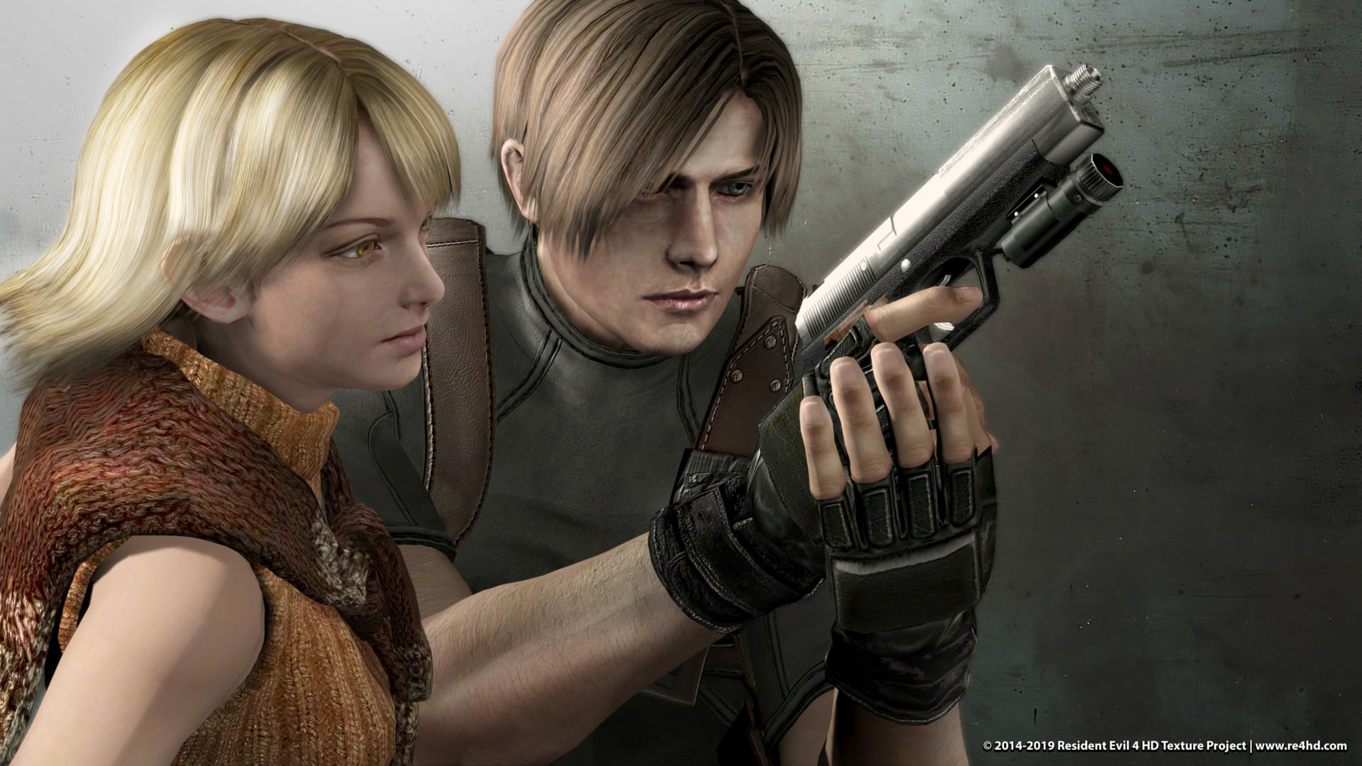 Download Leon S. Kennedy Ashley Graham (Resident Evil) Video Game Resident  Evil 4 HD Wallpaper