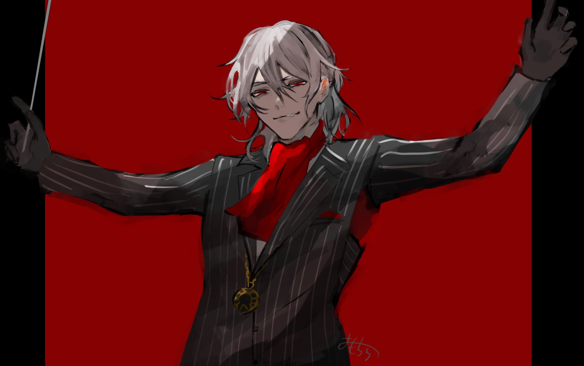 Download Antonio Salieri (Fate/Grand Order) Avenger (Fate/Grand Order) Anime Fate/Grand Order HD Wallpaper