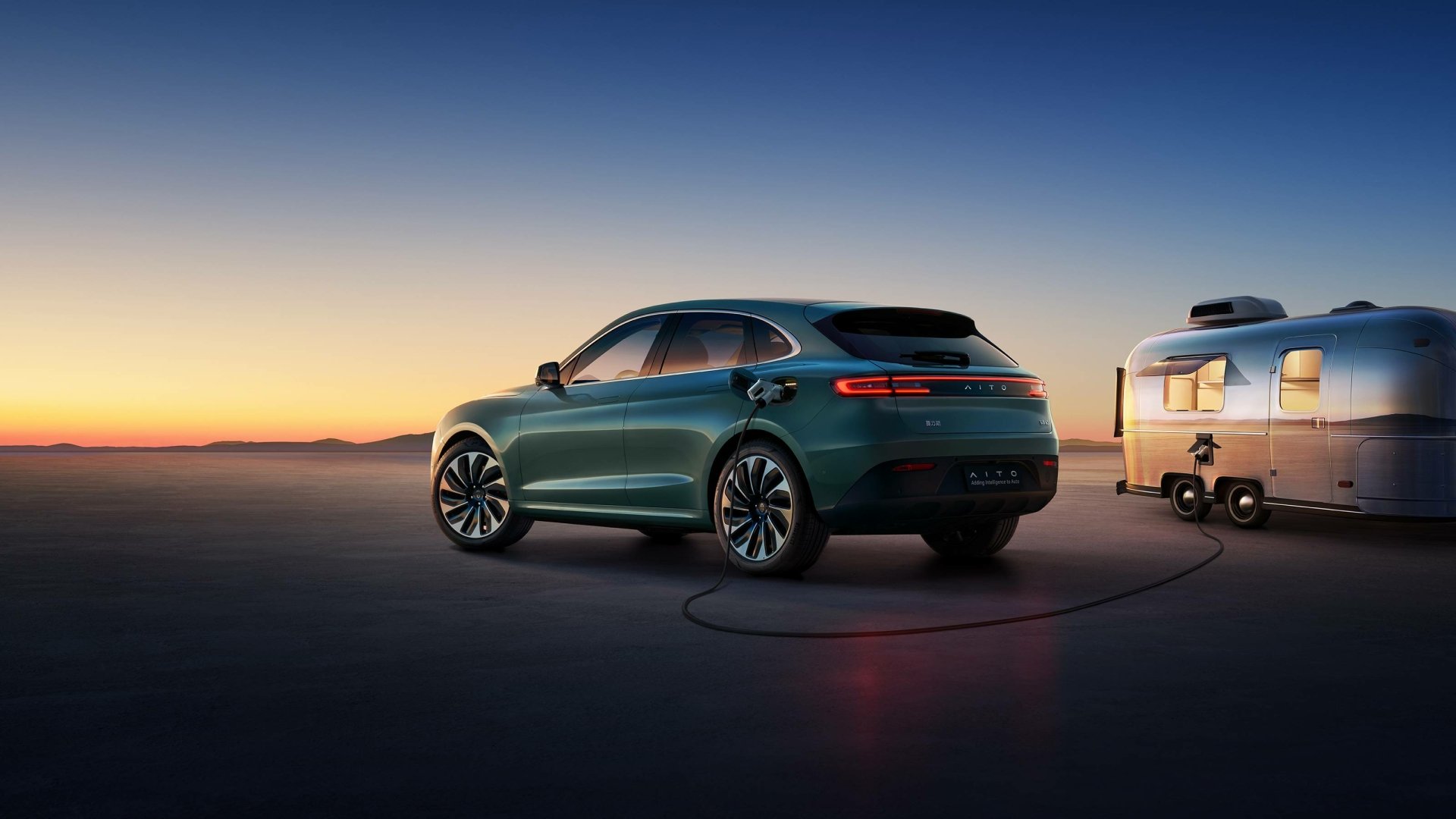 Download Vehicle AITO M5 HD Wallpaper