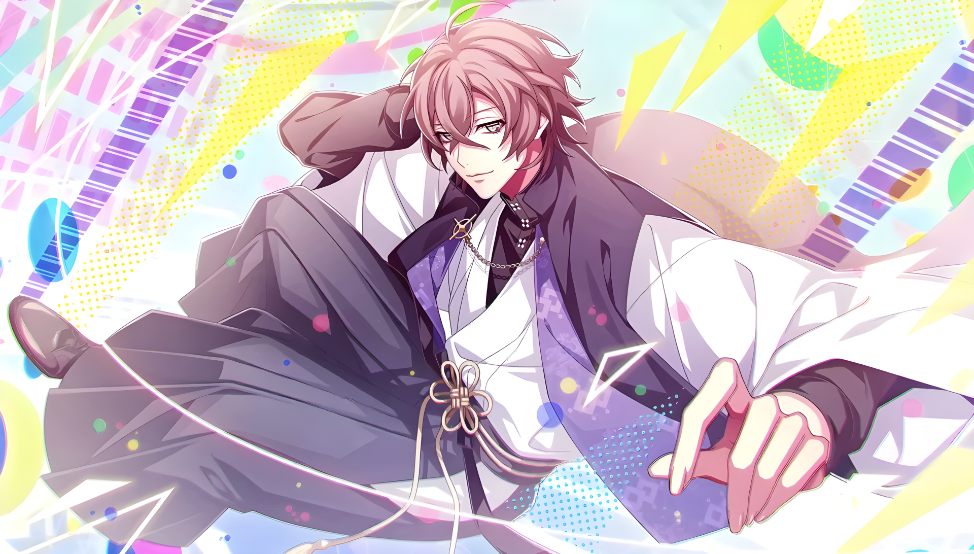 Download Gentaro Yumeno Anime Hypnosis Mic 4k Ultra HD Wallpaper