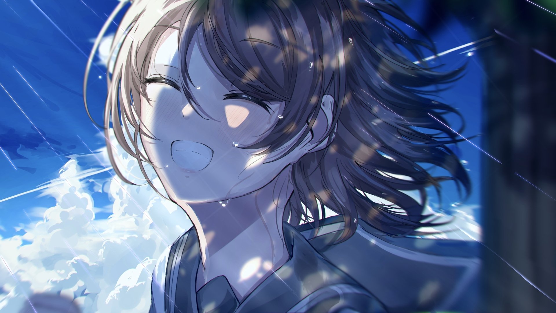 Download You Watanabe Anime Love Live! Sunshine!! 4k Ultra HD Wallpaper by Luff