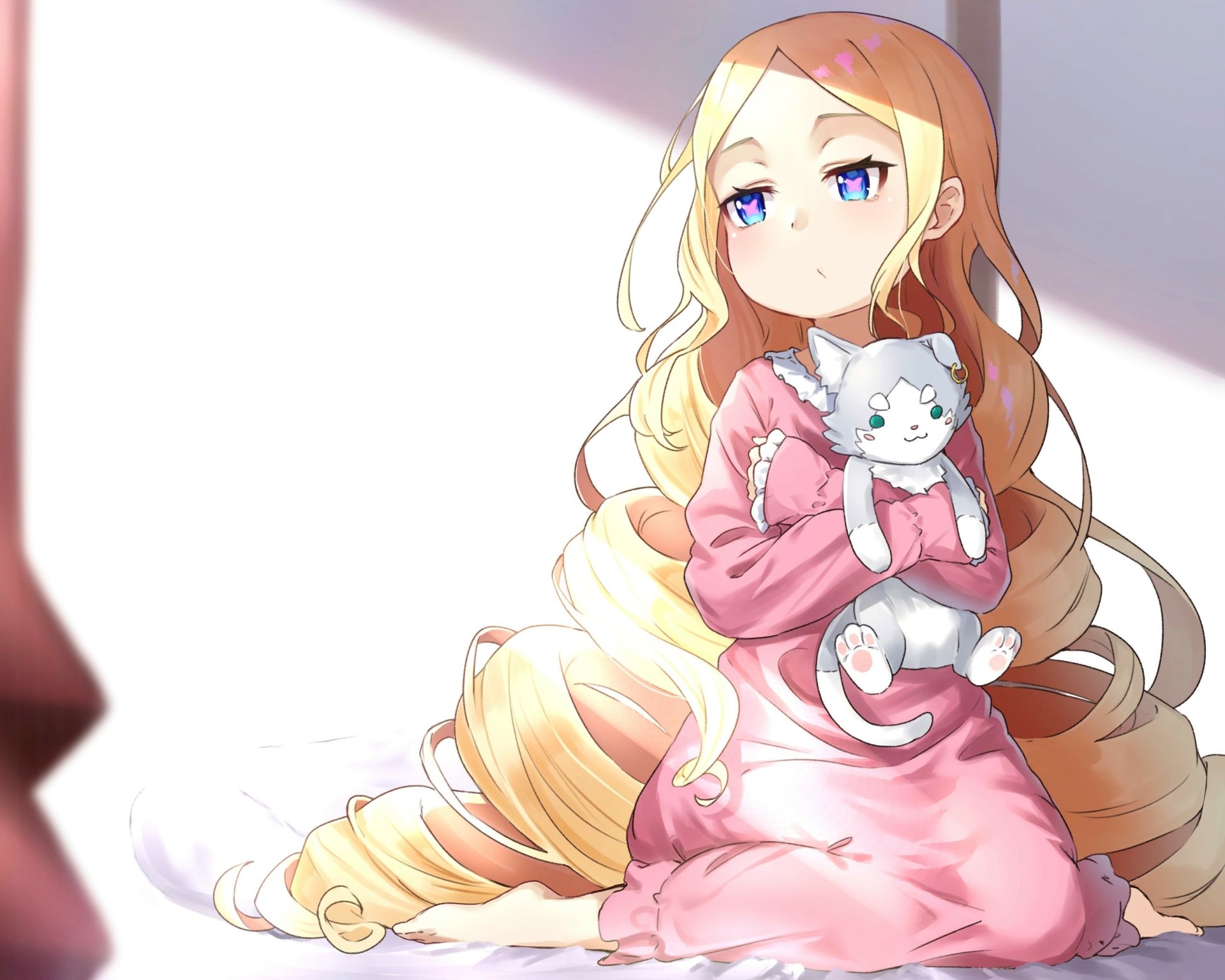 Download Beatrice (Re:ZERO) Anime Re:Zero - Starting Life In Another World HD Wallpaper by M.とーこつ