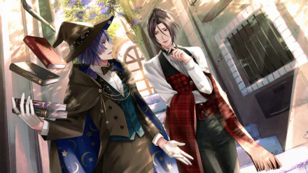 Murr (Promise of Wizard) Shylock (Promise of Wizard) Anime Promise of Wizard HD Desktop Wallpaper | Background Image