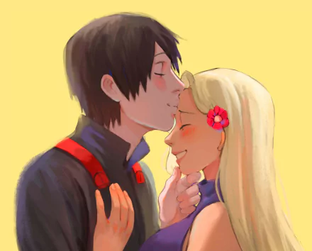 Sai (Naruto) Ino Yamanaka Anime Naruto HD Desktop Wallpaper | Background Image