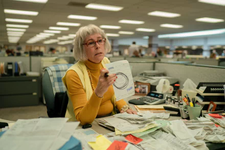 Jamie Lee Curtis movie Everything Everywhere All at Once HD Desktop Wallpaper | Background Image