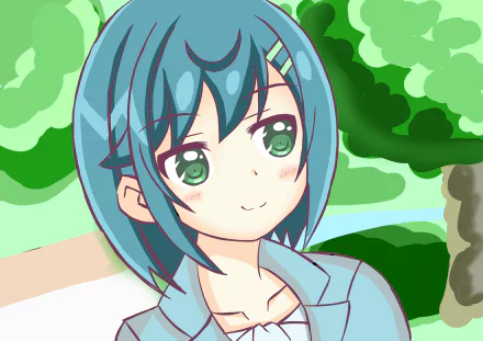 Fuwa Kokone Anime Delicious Party Precure HD Desktop Wallpaper | Background Image