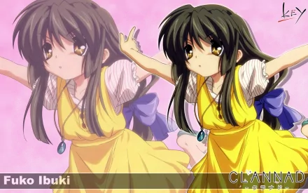 Fuuko Ibuki Anime Clannad HD Desktop Wallpaper | Background Image