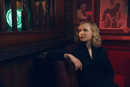 Agnes Jurati Alison Pill TV Show Star Trek: Picard HD Desktop Wallpaper | Background Image