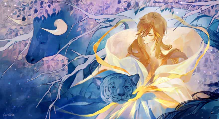 Zhongli (Genshin Impact) video game Genshin Impact HD Desktop Wallpaper | Background Image