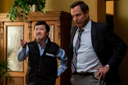 Ken Jeong Will Arnett TV Show Murderville HD Desktop Wallpaper | Background Image