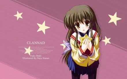 Fuuko Ibuki Anime Clannad HD Desktop Wallpaper | Background Image