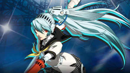 Labrys (Persona) video game Persona 4: Arena Ultimax HD Desktop Wallpaper | Background Image