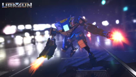 video game Uragun HD Desktop Wallpaper | Background Image