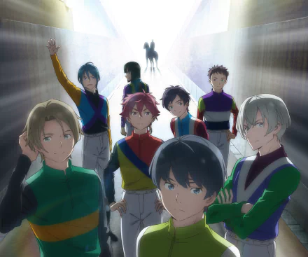 Anime Gunjou No Fanfare HD Desktop Wallpaper | Background Image