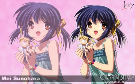 Mei Sunohara Anime Clannad HD Desktop Wallpaper | Background Image