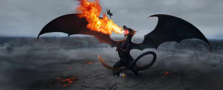  The Hungarian Horntail by Atomhawk