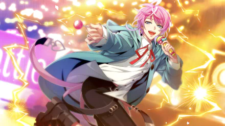 Ramuda Amemura Anime Hypnosis Mic HD Desktop Wallpaper | Background Image