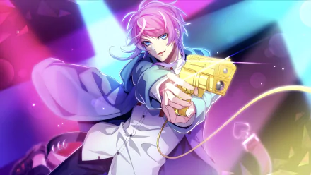 Ramuda Amemura Anime Hypnosis Mic HD Desktop Wallpaper | Background Image