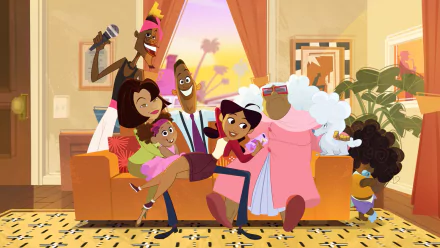 TV Show The Proud Family: Louder and Prouder HD Desktop Wallpaper | Background Image